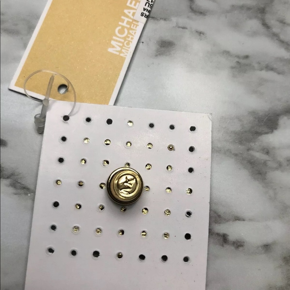 Nwt Mk Pave Fireworks Pins/brooch color gold. - Picture 4 of 5